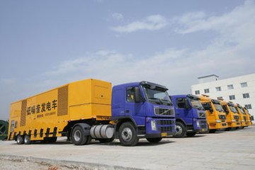 临夏市发电车租赁-发电机组散热器铜质与铝质哪个散热好?