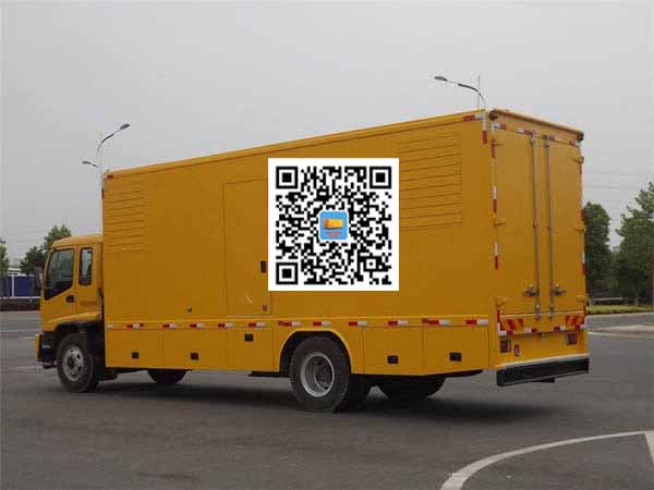 临夏市发电车出租-柴油发电机和UPS的协作、选型