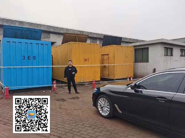 临夏市柴油发电机组的维护保养方案