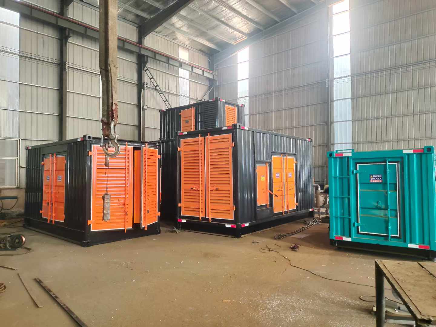 临夏市500kw柴油发电机组可以带动多少功率设备？