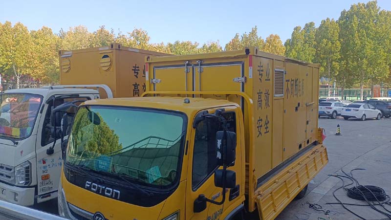 临夏市柴油发电机组和UPS电源如何配合工作?